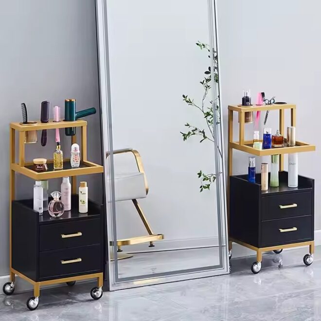 Barber Shop Salon Trolley Hairdresser - Image 2