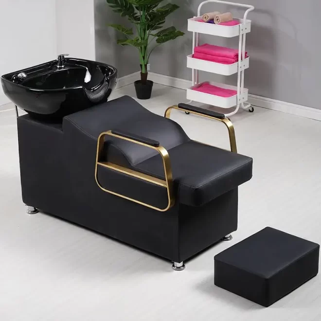 High Quality Hair Salon Furniture Backwash Wash