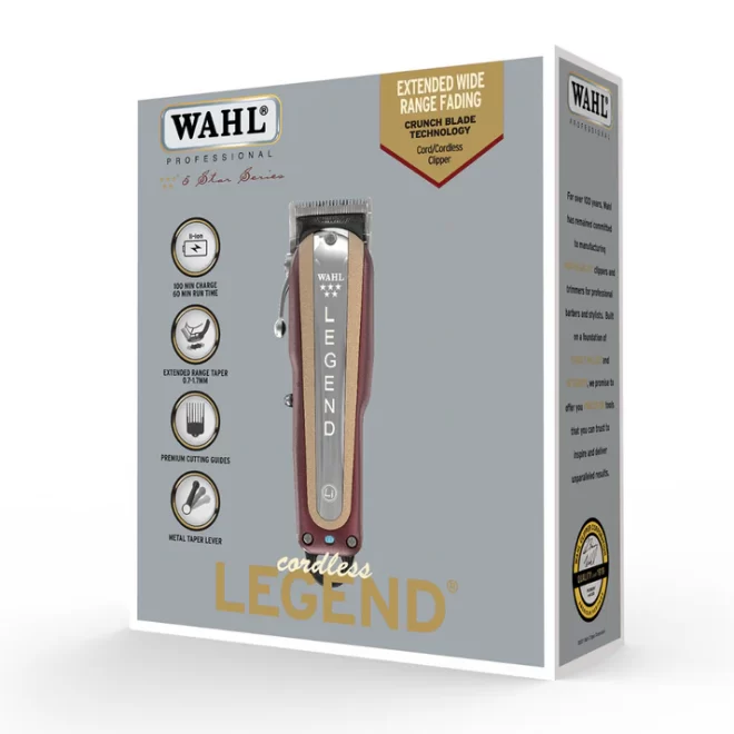 Wahl Cordless Legend 5 Star Clipper - Image 3