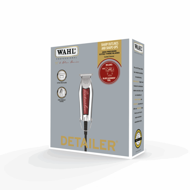 Wahl Detailer Double T-wide Trimmer - Image 3