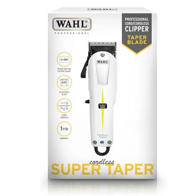 Wahl Super Taper Cordless Pro Lithium Clipper - Image 4