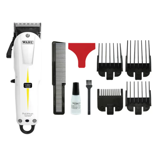 Wahl Super Taper Cordless Pro Lithium Clipper - Image 3