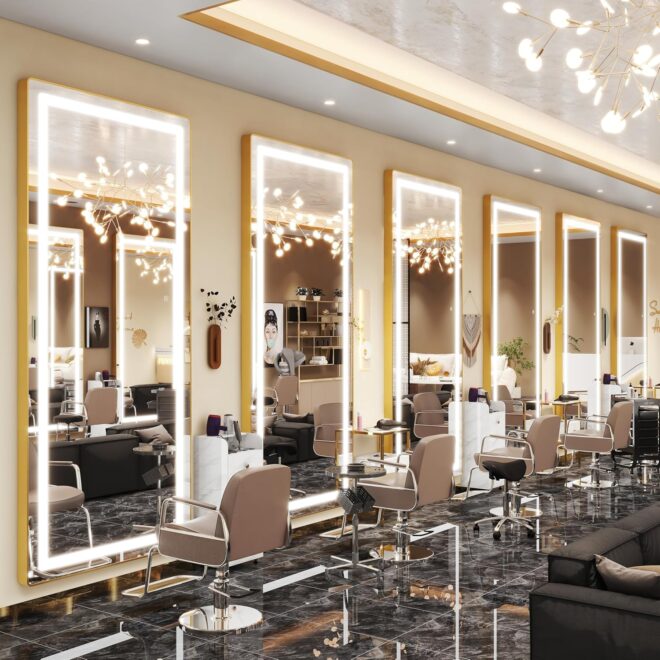 Wall Style Modern Mounted LED Rectangle