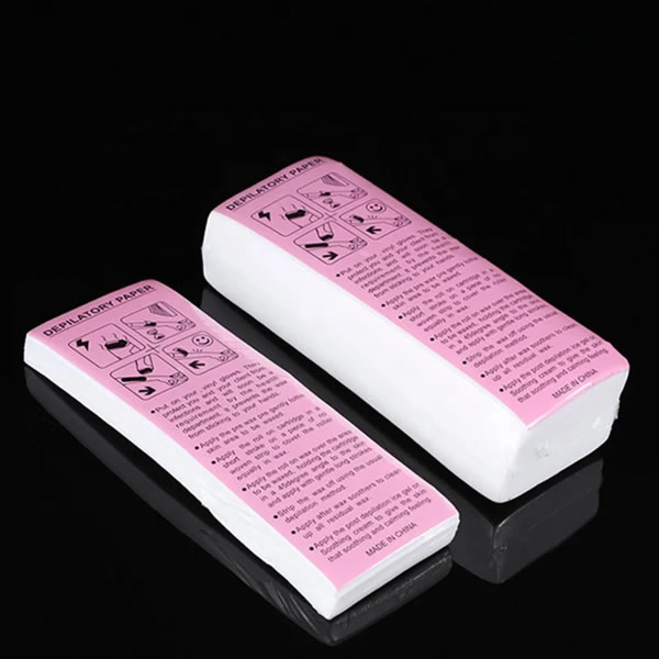 100pcs Removal Nonwoven Body Cloth Hair Remove Wax Paper Rolls High Quality Hair Removal Epilator Wax Strip Paper Roll