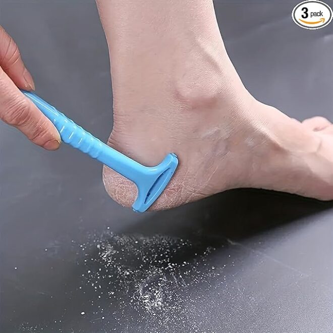 Pedicure Foot Scraper for Dead Skin, Foot Skin Care Foot SPa