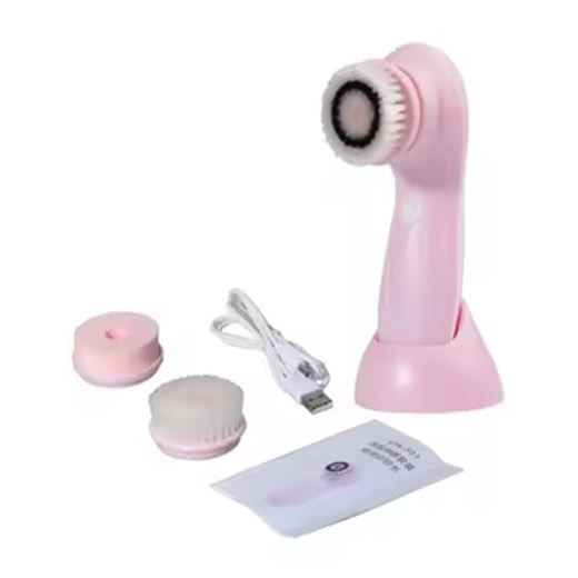 Waterproof Face Cleaner Brush, Excellent Effect Facial Cleansing Brush